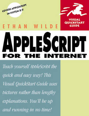 Book cover for AppleScript for the Internet