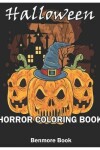 Book cover for Halloween Horror Coloring Book