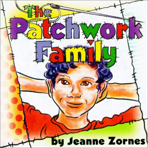 Book cover for The Patchwork Family