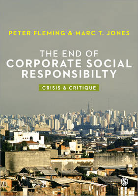 Book cover for The End of Corporate Social Responsibility