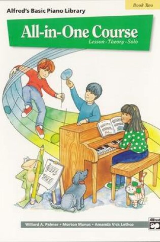 Cover of Alfred's Basic All-In-One Course, Bk 2