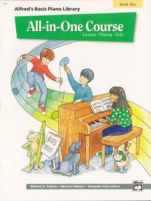 Cover of Alfred's Basic All-In-One Course, Bk 2