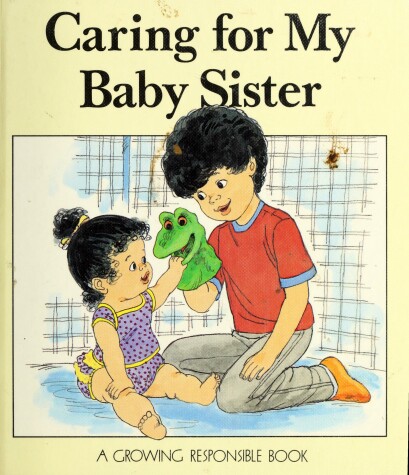 Book cover for Caring for My Baby Sister