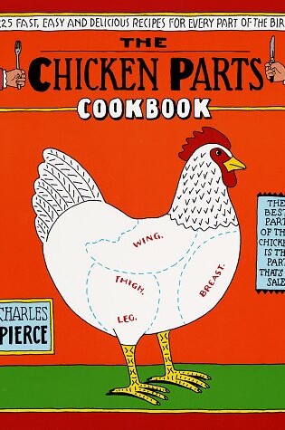 Cover of The Chicken Parts Cookbook