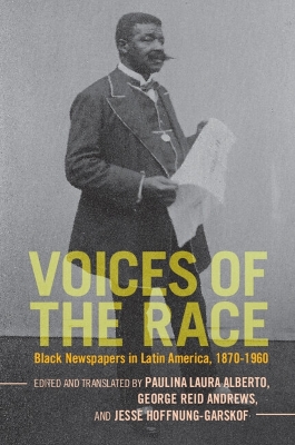 Book cover for Voices of the Race