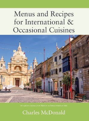 Book cover for Menus and Recipes for International & Occasional Cuisines