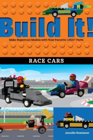 Cover of Build It! Race Cars