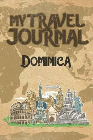 Cover of My Travel Journal Dominica