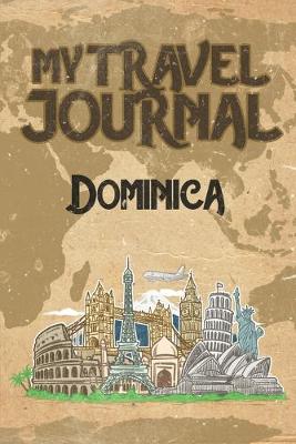 Book cover for My Travel Journal Dominica