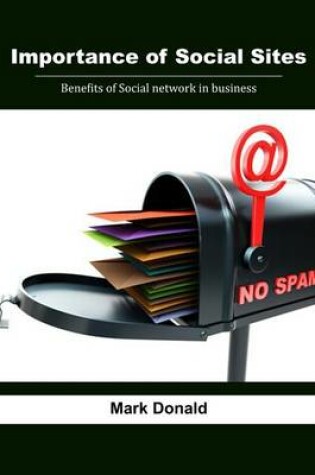 Cover of Importance of Social Sites