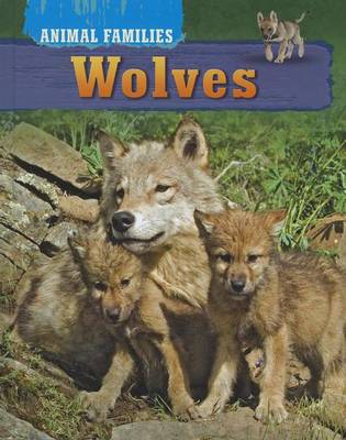 Book cover for Wolves