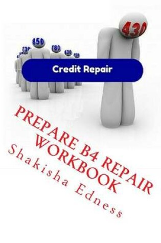 Cover of Prepare B4 Repair Workbook