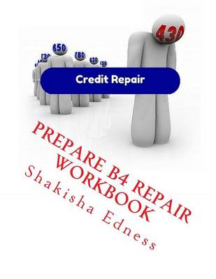 Book cover for Prepare B4 Repair Workbook