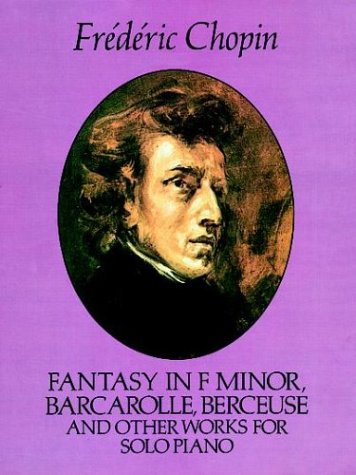 Book cover for Fantasy In F Minor And Other Works