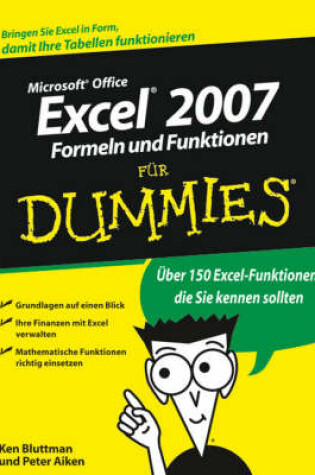 Cover of Excel 2007 Formeln Und Funktionen Fur Dummies