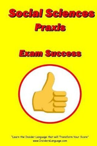 Cover of Social Studies Praxis Exam Success