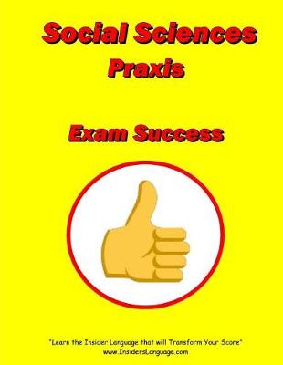 Book cover for Social Studies Praxis Exam Success