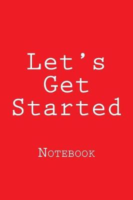 Book cover for Let's Get Started