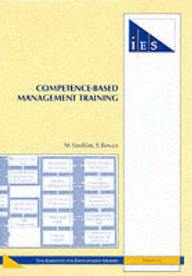 Cover of Competence-based Management Training