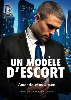 Book cover for Un modèle d'escort