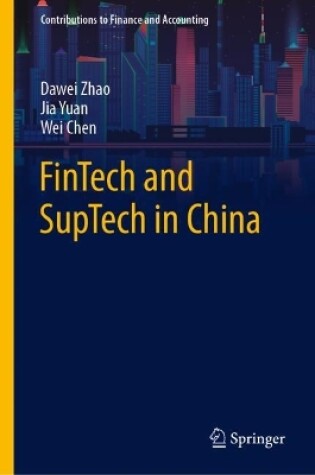 Cover of FinTech and SupTech in China