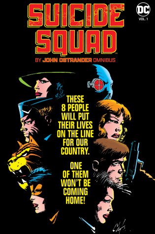 Cover of Suicide Squad by John Ostrander Omnibus Vol. 1