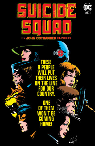 Book cover for Suicide Squad by John Ostrander Omnibus Vol. 1