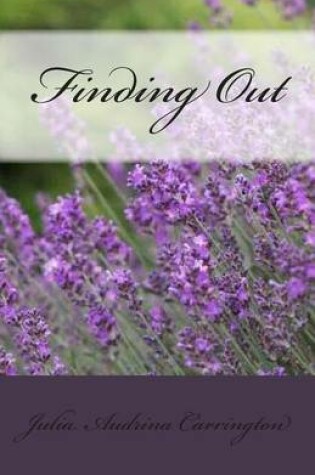 Cover of Finding Out