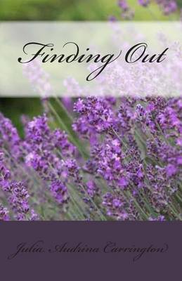 Book cover for Finding Out