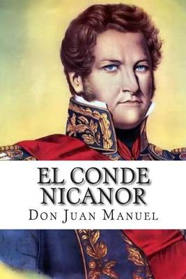 Book cover for El Conde Nicanor