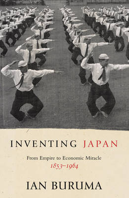 Book cover for Inventing Japan