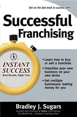 Book cover for Successful Franchising