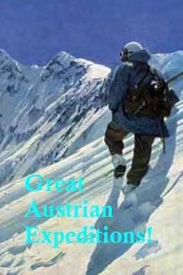 Cover of Great Austrian Expeditions.