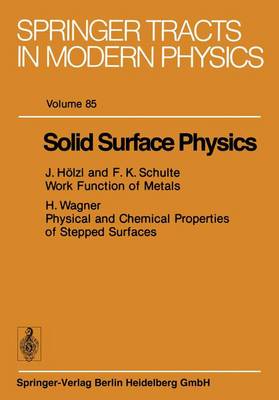 Book cover for Solid Surface Physics