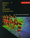 Book cover for Materials Science & Engineering - an Introduction 5e Imse Interactive Materials Science & Engineering 3e CD (Wse)