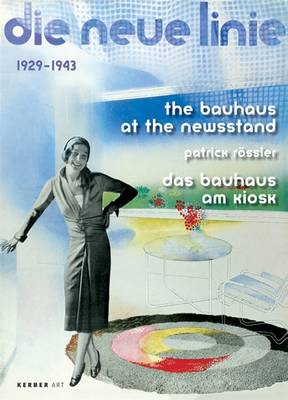 Book cover for The Bauhaus at the Newsstand