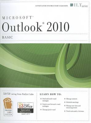 Book cover for Outlook 2010: Basic