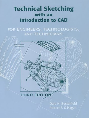 Book cover for Technical Sketching with an Introduction to CAD