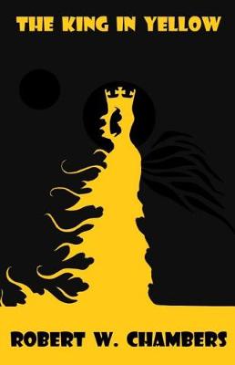 Book cover for The King in Yellow, Modernized Edition