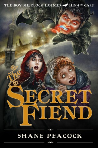 Cover of The Secret Fiend
