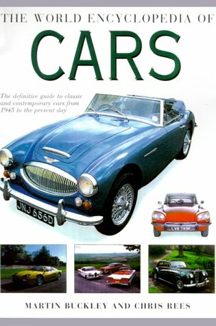 Cover of The World Encyclopedia of Cars
