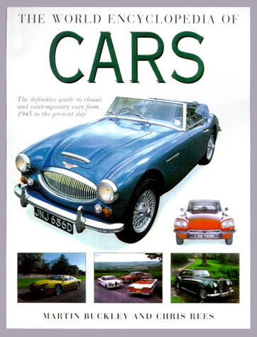 Book cover for The World Encyclopedia of Cars