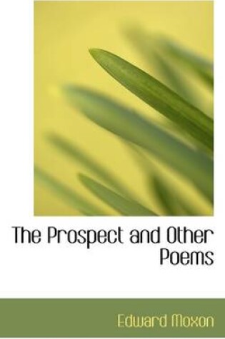 Cover of The Prospect and Other Poems