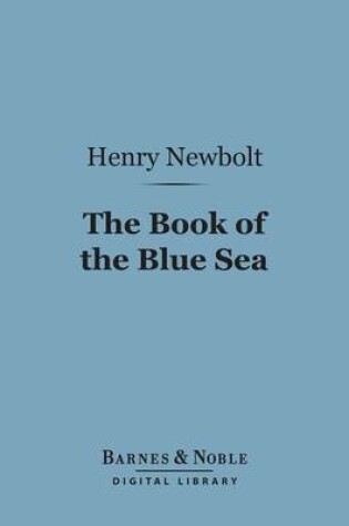 Cover of The Book of the Blue Sea (Barnes & Noble Digital Library)