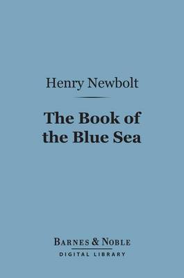 Book cover for The Book of the Blue Sea (Barnes & Noble Digital Library)