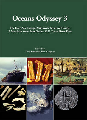 Cover of Oceans Odyssey 3. The Deep-Sea Tortugas Shipwreck, Straits of Florida