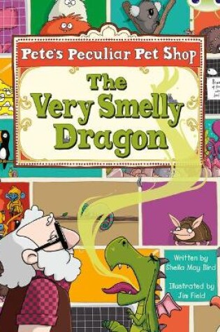 Cover of Bug Club Guided Fiction Year Two Gold A Very Smelly Dragon