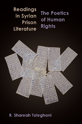 Book cover for Readings in Syrian Prison Literature