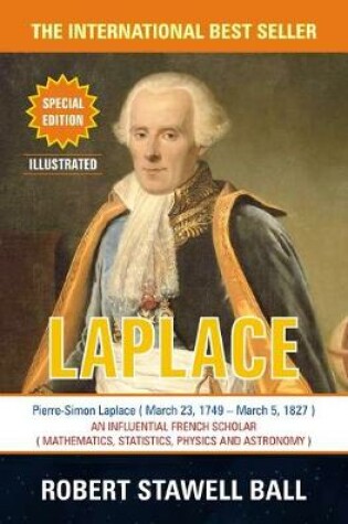 Cover of Pierre-Simon Laplace