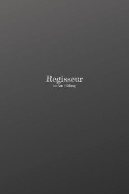 Book cover for Regisseur in Ausbildung